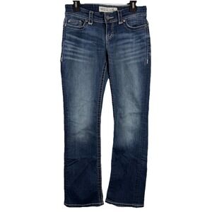 BKE BUCKLE Payton Womens Blue Denim Bootcut Jeans Pants‎ - 27R